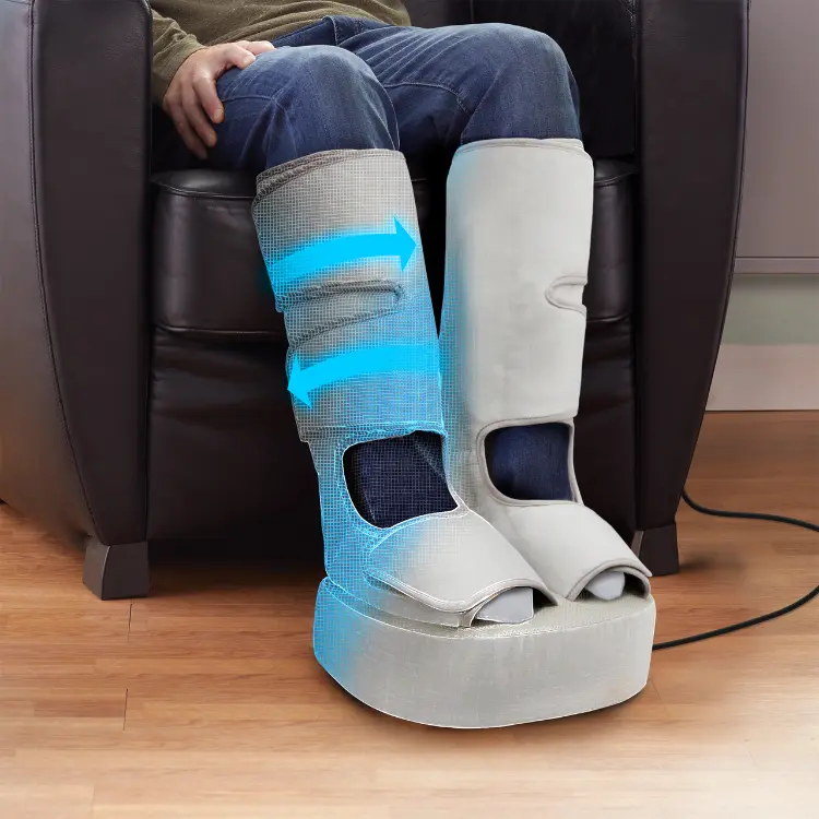 Máy massage chân FMS-340H, thư giãn bắp chân và bàn chân