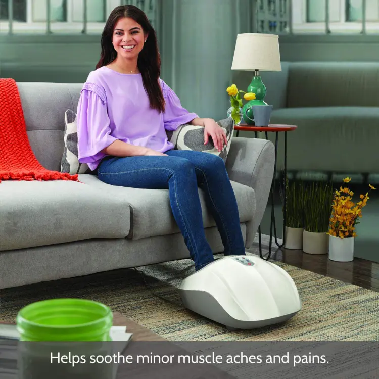 Máy massage chân Homedics chính hãng