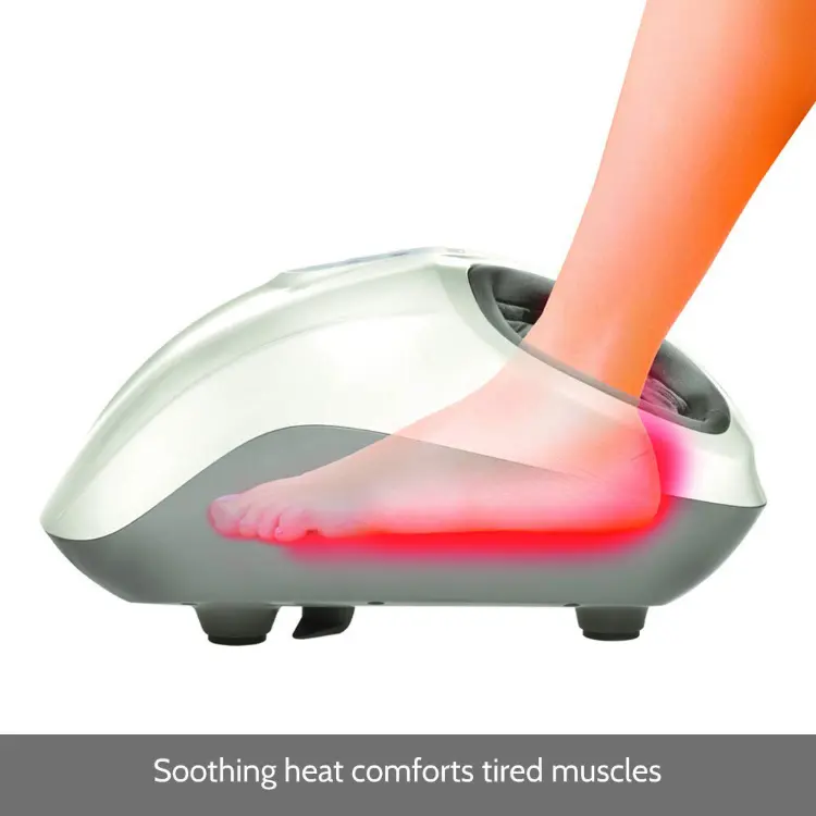 Máy massage chân khí nén, bi xoay kèm nhiệt FMS-351HJ Homedics