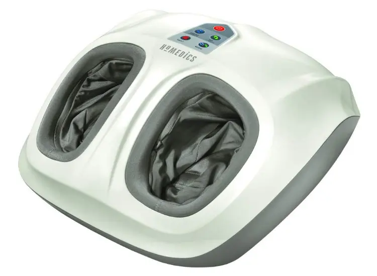 Máy massage chân khí nén, bi xoay kèm nhiệt FMS-351HJ Homedics