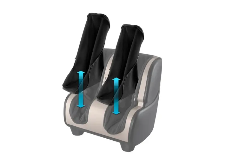 Máy massage chân và bắp chân FMS-500HJ 6 chức năng, kèm nhiệt Máy massage chân và bắp chân FMS-500HJ 6 chức năng, kèm nhiệt