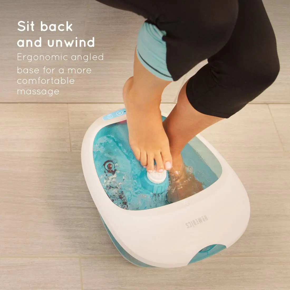 Máy massage chân Homedics