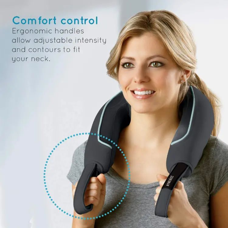 Máy massage cổ vai gáy NMS-255-EU Shiatsu kèm nhiệt