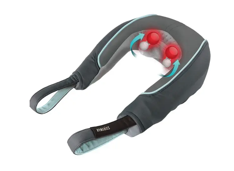 Máy massage cổ vai gáy NMS-255-EU Shiatsu kèm nhiệt