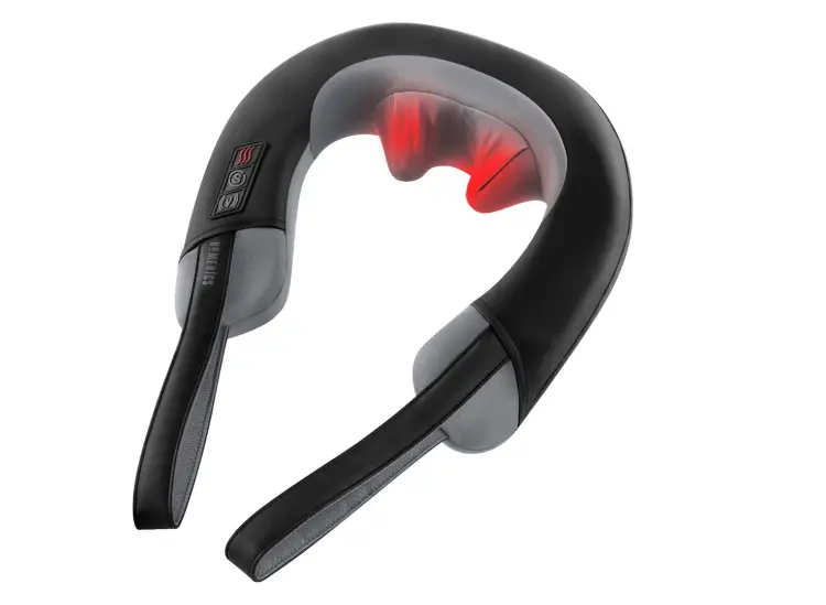 Máy massage cổ vai gáy NMS-377HJ Shiatsu kèm nhiệt Homedics Máy massage cổ vai gáy NMS-377HJ Shiatsu kèm nhiệt Homedics