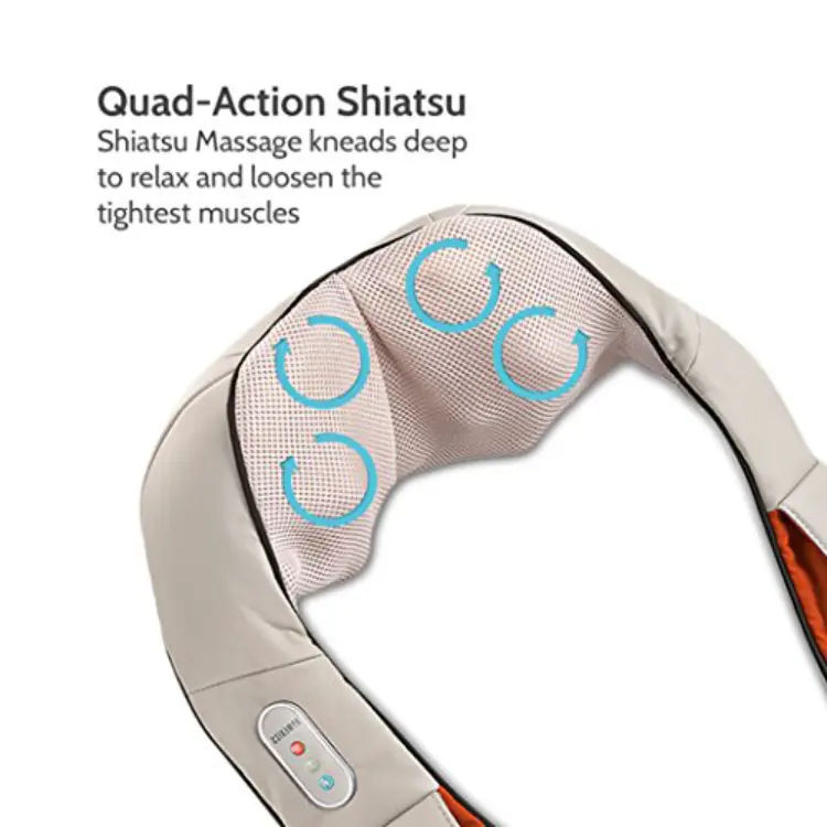 Máy massage cổ vai gáy NMS-620H Homedics Máy massage cổ vai gáy NMS-620H Homedics