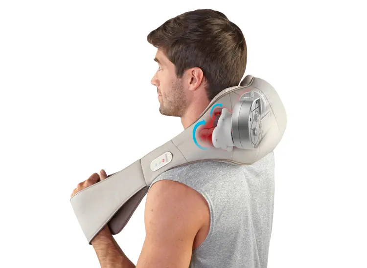 Máy massage cổ vai gáy NMS-620H Homedics Máy massage cổ vai gáy NMS-620H Homedics