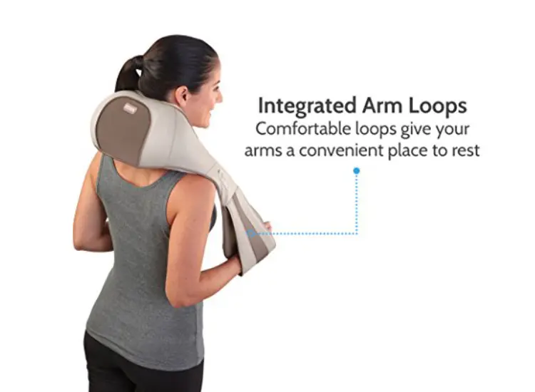 Máy massage cổ vai gáy NMS-675H Homedics