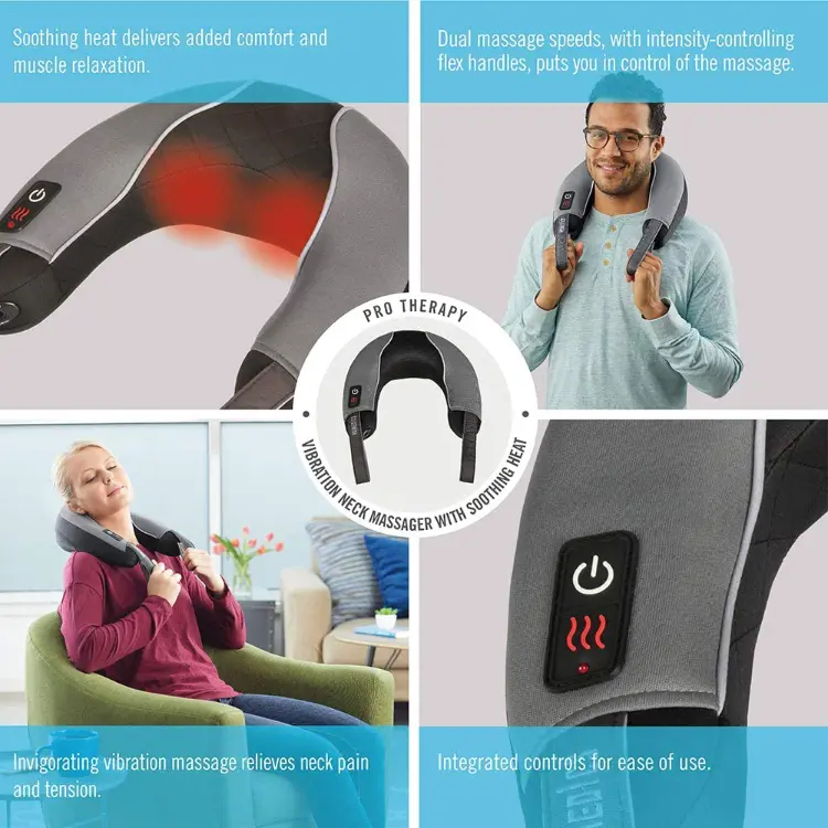 Máy massage cổ vai gáy NMSQ-217HJ