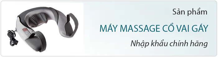 Máy massage cổ vai gáy Máy massage cổ vai gáy