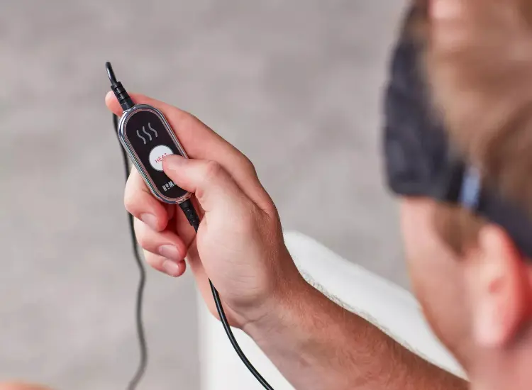 Máy massage mắt HP-G42AJ công nghệ Gel nóng lạnh Máy massage mắt HP-G42AJ công nghệ Gel nóng lạnh