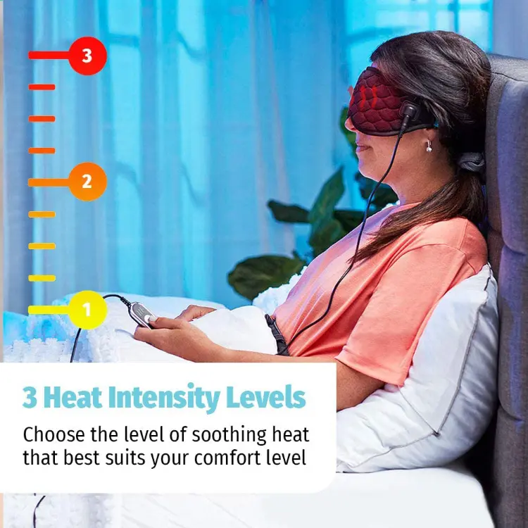 Máy massage mắt HP-G42AJ công nghệ Gel nóng lạnh Máy massage mắt HP-G42AJ công nghệ Gel nóng lạnh