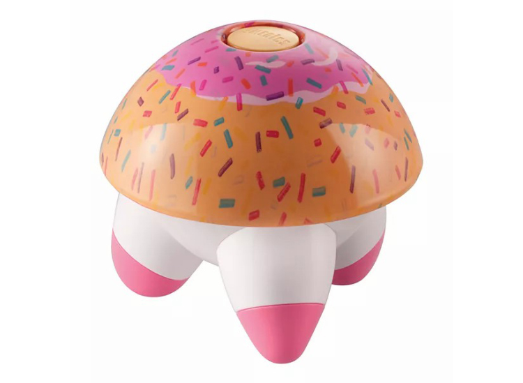 Máy massage mini cầm tay NOV-107CMT, 3 đầu massage rung