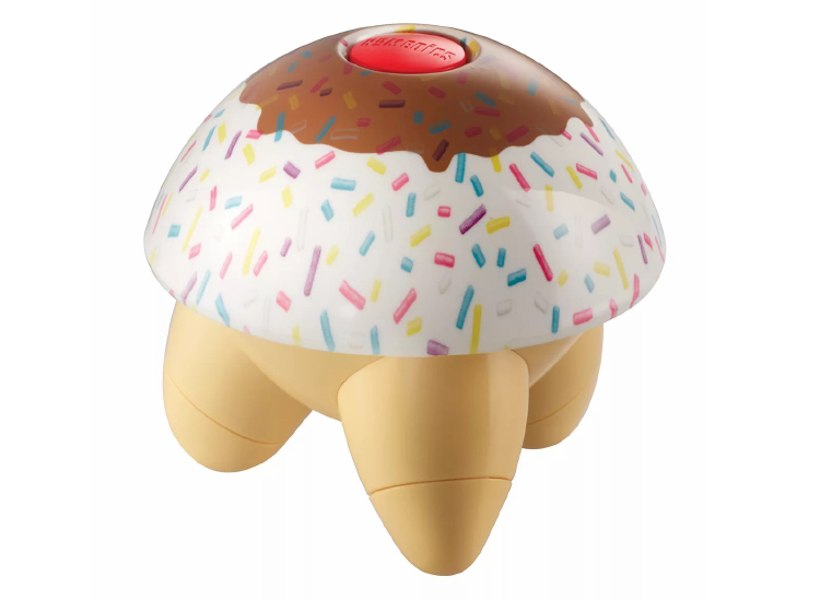 Máy massage mini cầm tay NOV-107CMT, 3 đầu massage rung