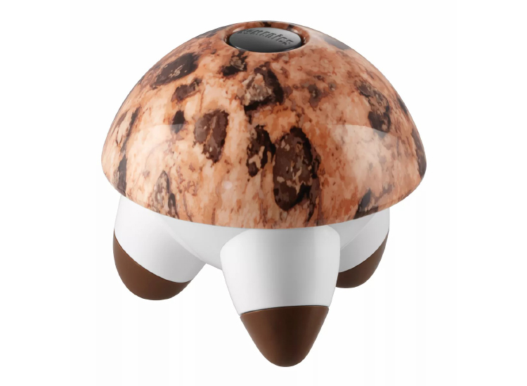 Máy massage mini cầm tay NOV-107CMT, 3 đầu massage rung