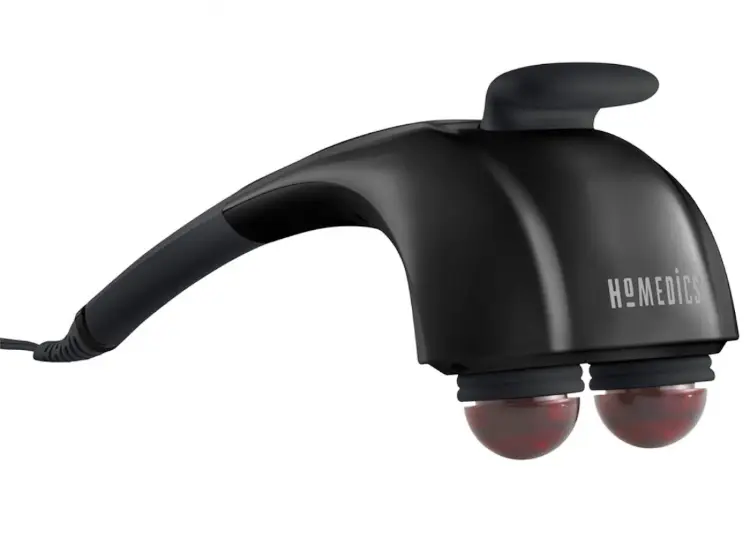 Máy massage cầm tay 2 đầu kèm nhiệt HHP-385H Homedics Máy massage cầm tay 2 đầu kèm nhiệt HHP-385H Homedics