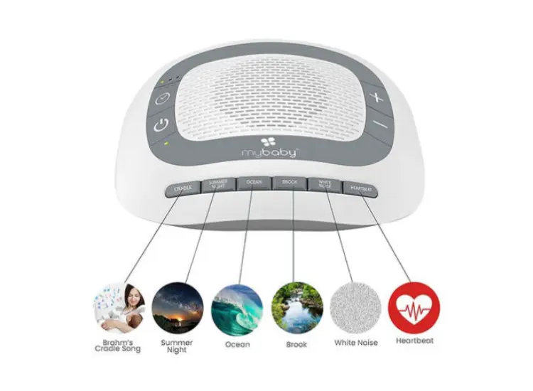 Máy ru ngủ MYB-S205BN HoMedics Máy ru ngủ MYB-S205BN HoMedics