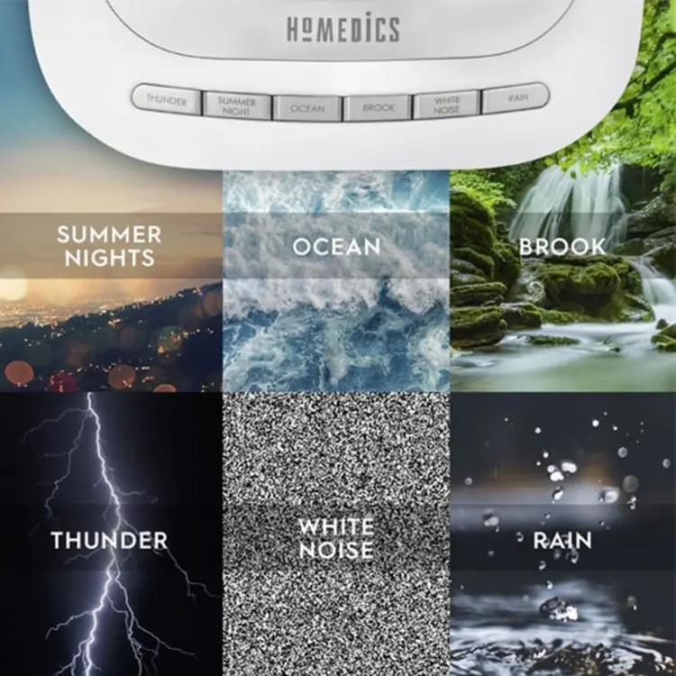 Máy ru ngủ SS-2025 HoMedics