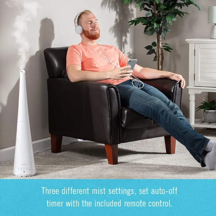 Máy tạo độ ẩm UHE-WM10 HoMedics Máy tạo độ ẩm UHE-WM10 HoMedics
