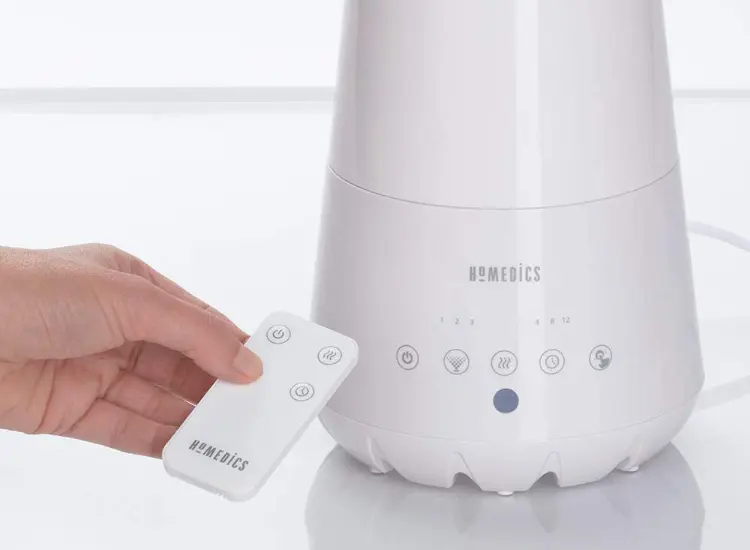 Máy tạo độ ẩm UHE-WM10 HoMedics Máy tạo độ ẩm UHE-WM10 HoMedics