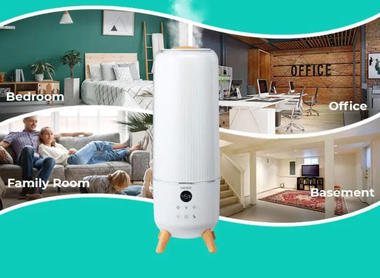 Máy tạo độ ẩm không khí khử khuẩn TotalComfort Deluxe UHE-CMTF91
