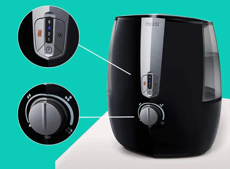 Máy tạo ẩm không khí siêu âm UHE-WM16 Homedics Máy tạo ẩm không khí siêu âm UHE-WM16 Homedics