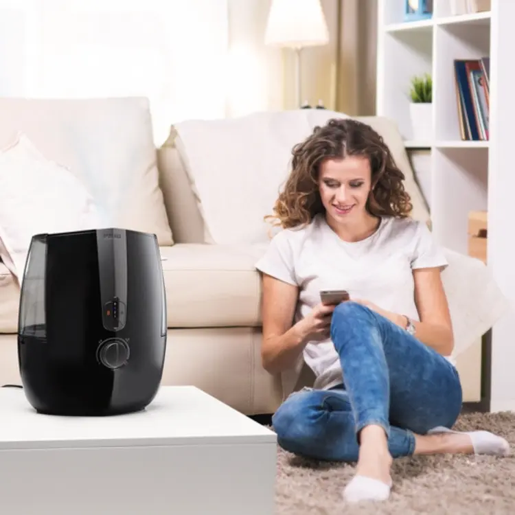 Máy tạo ẩm không khí siêu âm UHE-WM16 Homedics Máy tạo ẩm không khí siêu âm UHE-WM16 Homedics
