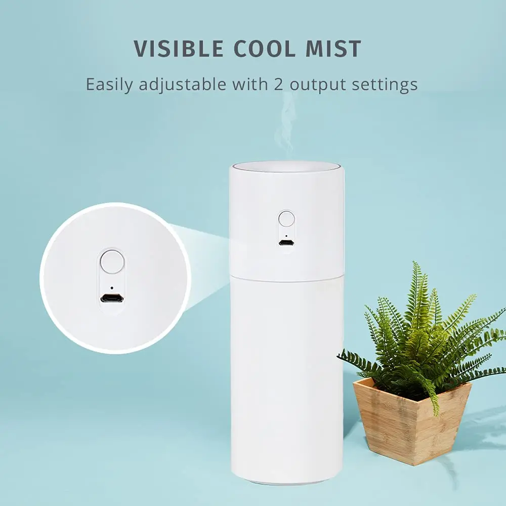 Máy tạo độ ẩm mini UHE-CMP15-WT Homedics