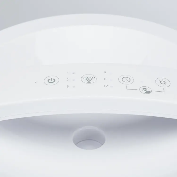 Máy tạo ẩm UHE-CMTF45 kèm đèn UV-C diệt khuẩn Homedics
