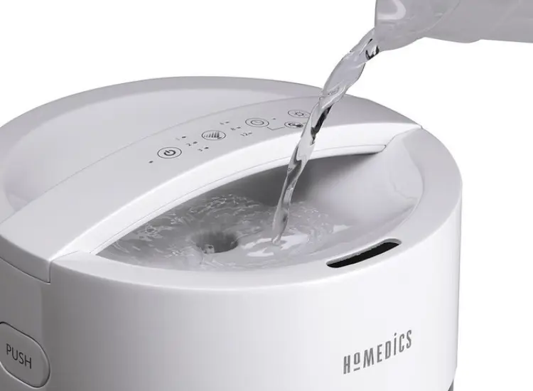 Máy tạo ẩm UHE-CMTF45 kèm đèn UV-C diệt khuẩn Homedics