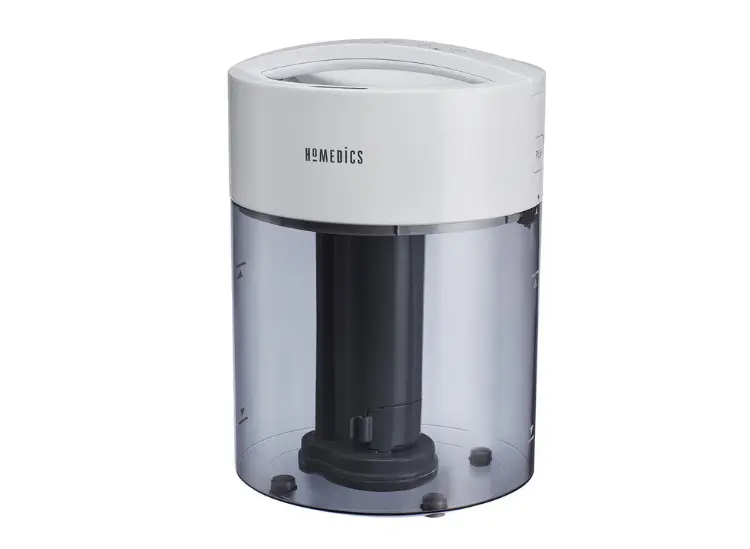 Máy tạo ẩm UHE-CMTF45 kèm đèn UV-C diệt khuẩn Homedics