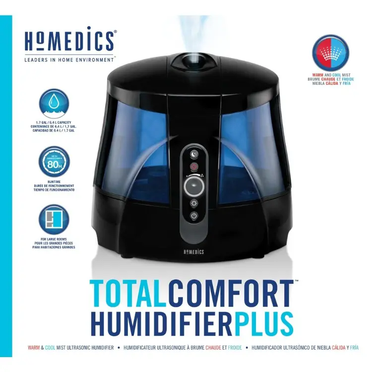 Máy tạo độ ẩm UHE-WM70A HoMedics Máy tạo độ ẩm UHE-WM70A HoMedics