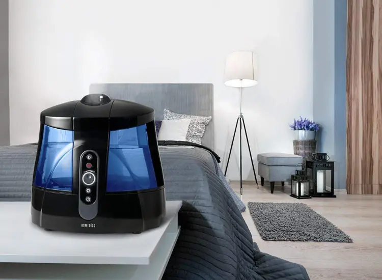Máy tạo độ ẩm UHE-WM70A HoMedics Máy tạo độ ẩm UHE-WM70A HoMedics