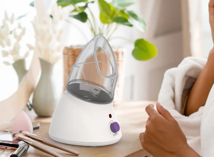 Máy xông hơi mặt FAC-40WTA-GB HoMedics Máy xông hơi mặt FAC-40WTA-GB HoMedics