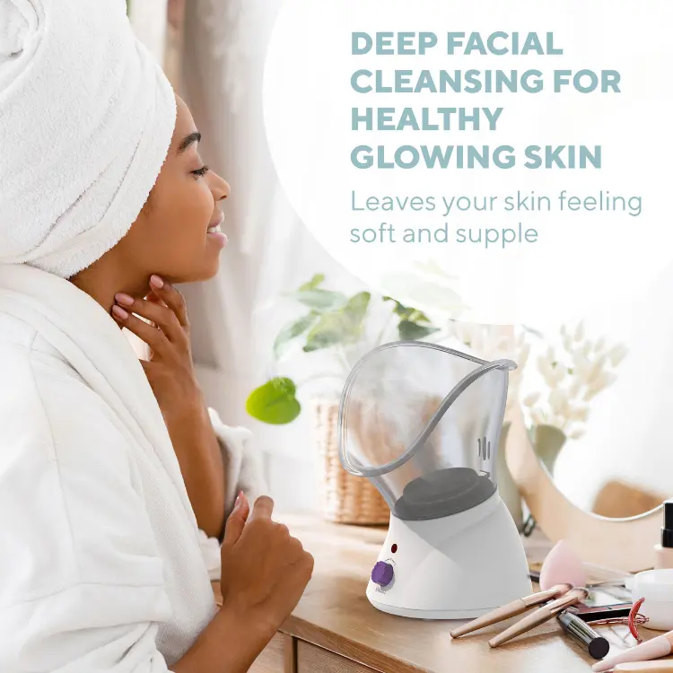 Máy xông hơi mặt FAC-40WTA-GB HoMedics Máy xông hơi mặt FAC-40WTA-GB HoMedics