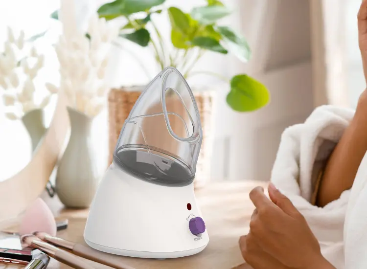 Máy xông hơi tái tạo da mặt FAC-40BGYA-GB HoMedics