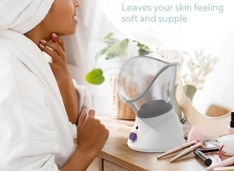 Máy xông hơi tái tạo da mặt FAC-40BGYA-GB HoMedics