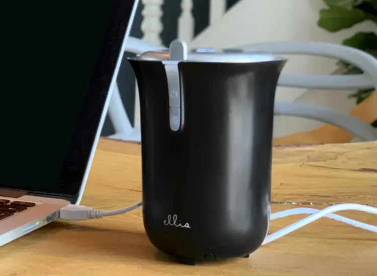 Máy xông tinh dầu ARM-285BLK Homedics Máy xông tinh dầu ARM-285BLK Homedics