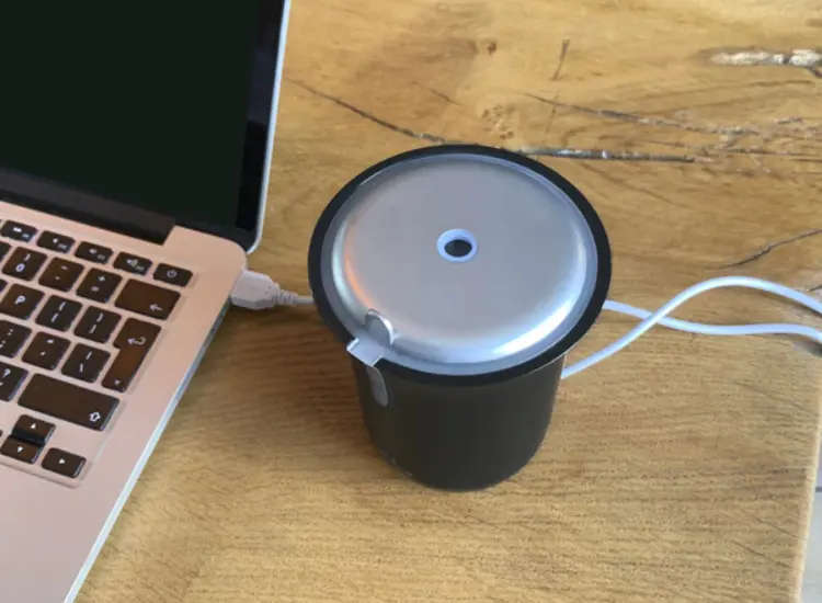 Máy xông tinh dầu ARM-285BLK Homedics Máy xông tinh dầu ARM-285BLK Homedics