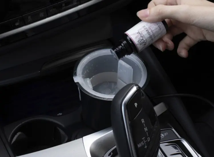 Máy xông tinh dầu ARM-285BLK Homedics Máy xông tinh dầu ARM-285BLK Homedics