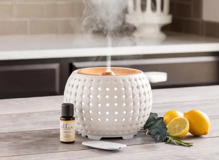 Máy xông tinh dầu ARM-910 HoMedics Ellia Gather Máy xông tinh dầu ARM-910 HoMedics Ellia Gather