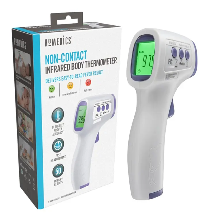 Nhiệt kế hồng ngoại Jumper, Homedics nhập khẩu chính hãng