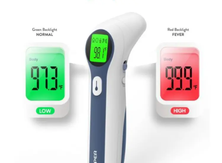 Nhiệt kế hồng ngoại JPD-FR300 Jumper Nhiệt kế hồng ngoại JPD-FR300 Jumper