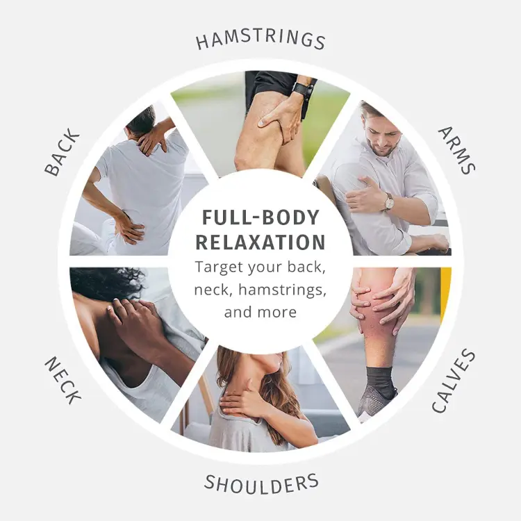 Súng massage cầm tay HHP-120 Homedics 3 đầu massage cơ