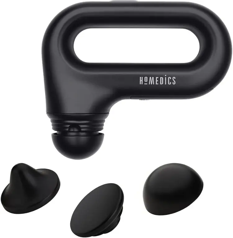 Súng massage cầm tay HHP-120 Homedics 3 đầu massage cơ