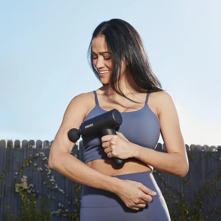 Súng massage cầm tay đa năng 5 cấp độ HHP-680 Homedics Súng massage cầm tay đa năng 5 cấp độ HHP-680 Homedics