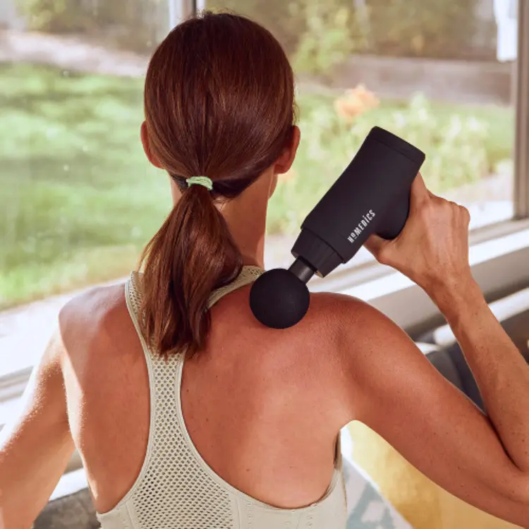 Súng massage cầm tay HHP-745, 6 đầu massage, 6 cường độ Homedics 