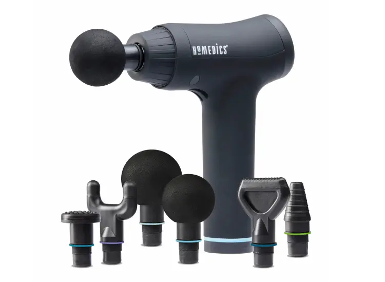 Súng massage cầm tay HHP-745, 6 đầu massage, 6 cường độ Homedics 