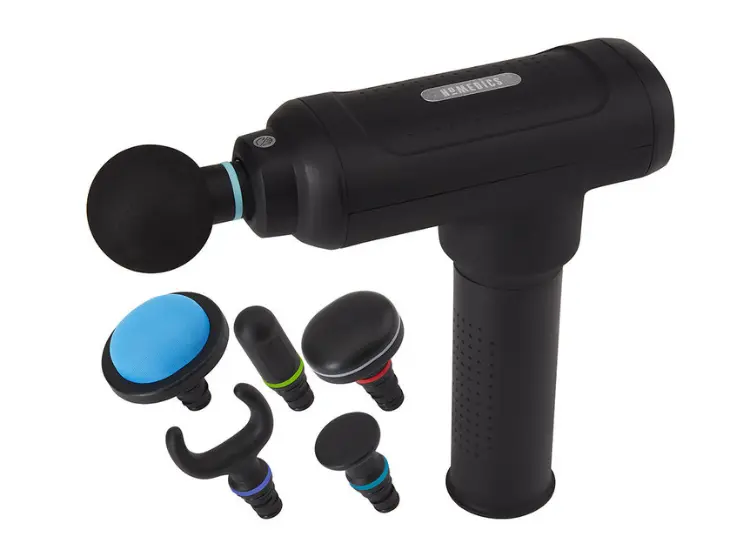 Súng massage cầm tay HHP-810HJ công nghệ GEL nóng, lạnh Súng massage cầm tay HHP-810HJ công nghệ GEL nóng, lạnh