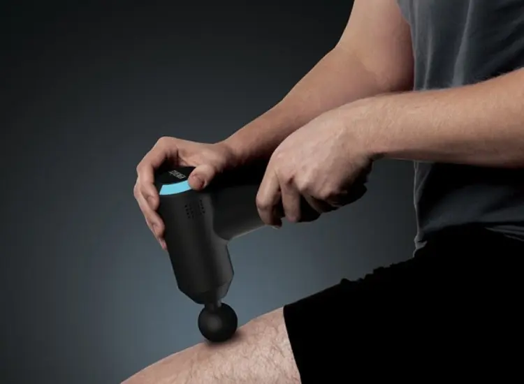 Súng massage cầm tay trị liệu PGM-200A Homedics Súng massage cầm tay trị liệu PGM-200A Homedics